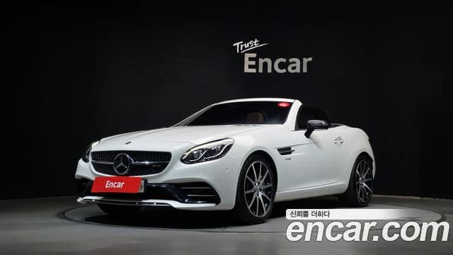 Mercedes-Benz SLC-Class 2018 — ფოტო 1/20