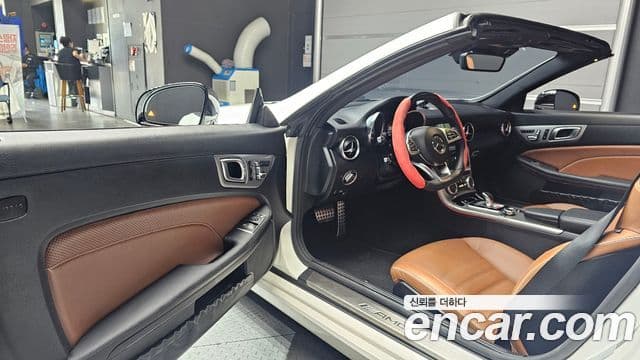 Mercedes-Benz SLC-Class 2018 — ფოტო 10/20