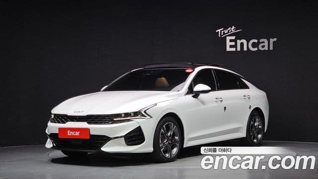 Kia K5 2023 — ფოტო 1/20
