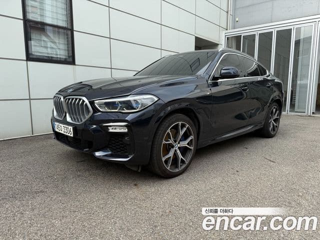 BMW X6 2021 — ფოტო 1/19