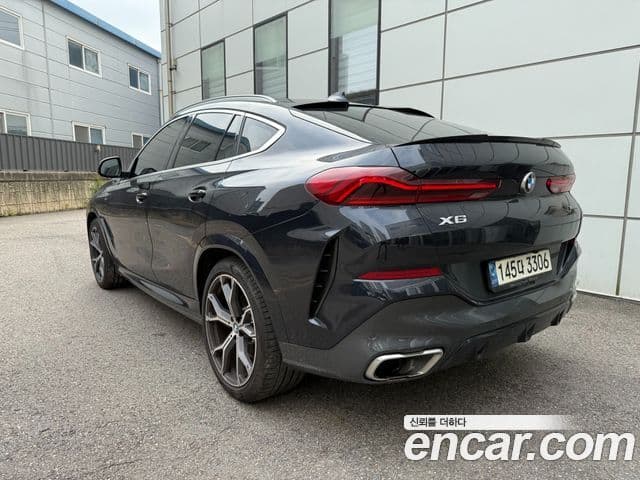 BMW X6 2021 — ფოტო 2/19