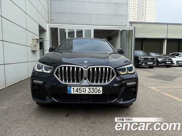 BMW X6 2021 — ფოტო 3/19