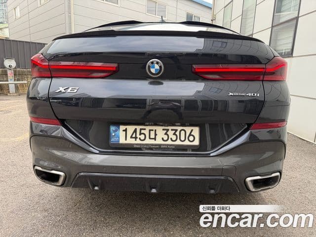 BMW X6 2021 — ფოტო 4/19