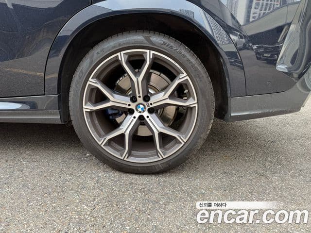 BMW X6 2021 — ფოტო 5/19