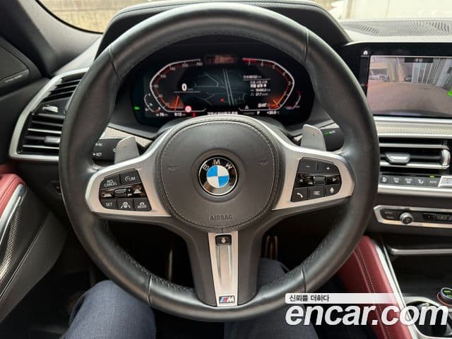 BMW X6 2021 — ფოტო 11/19
