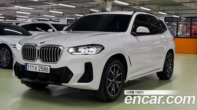 BMW X3 2022 — Şəkil 1/20