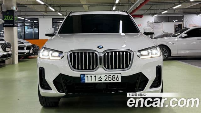 BMW X3 2022 — Şəkil 2/20