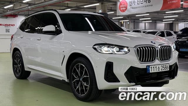 BMW X3 2022 — Şəkil 3/20