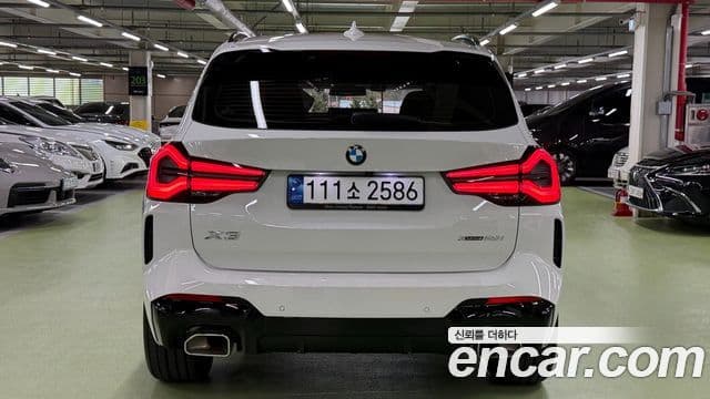 BMW X3 2022 — Şəkil 5/20