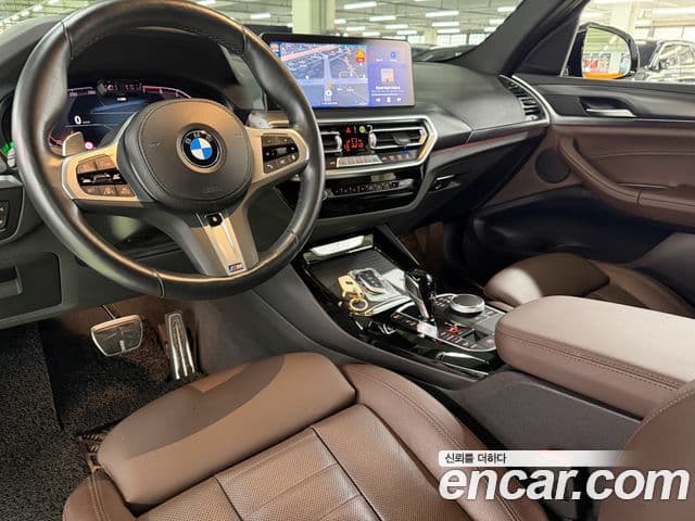 BMW X3 2022 — Şəkil 7/20