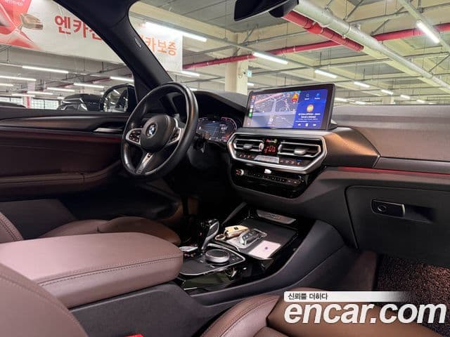 BMW X3 2022 — Şəkil 9/20