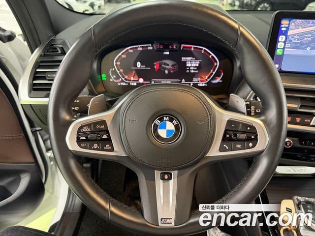 BMW X3 2022 — Şəkil 13/20