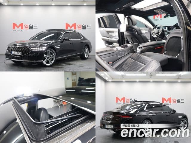 Genesis G90 2022 — ფოტო 9/20