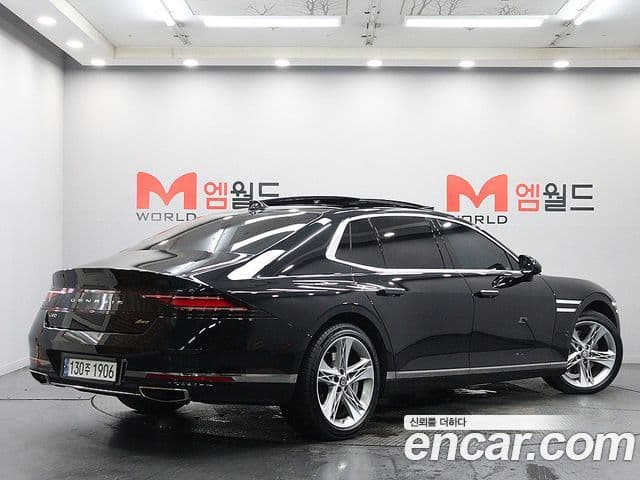 Genesis G90 2022 — ფოტო 2/20