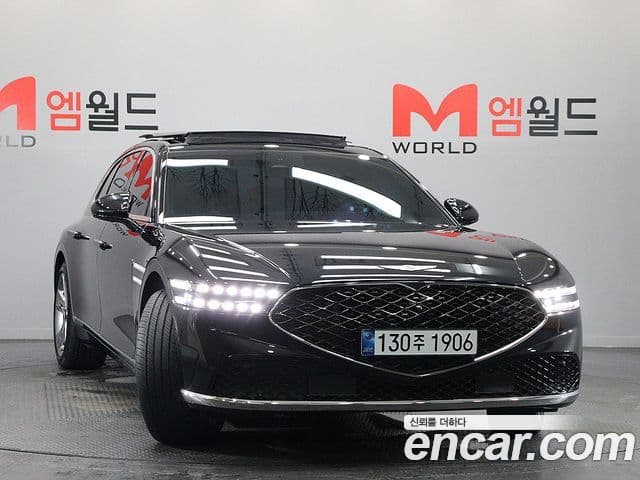 Genesis G90 2022 — ფოტო 3/20
