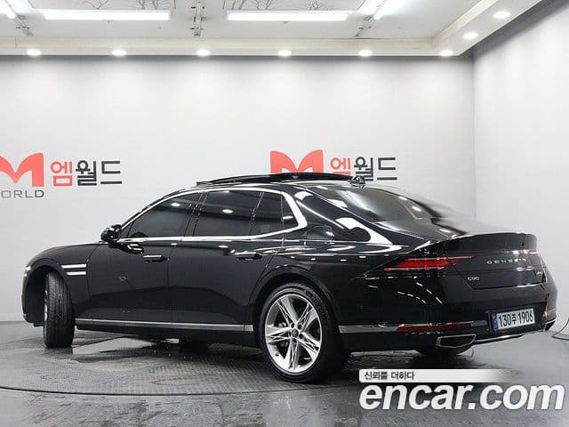 Genesis G90 2022 — ფოტო 4/20