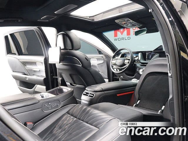 Genesis G90 2022 — ფოტო 10/20