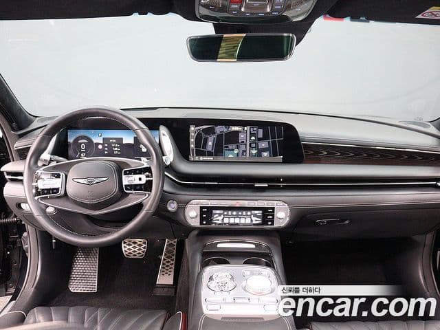 Genesis G90 2022 — ფოტო 7/20