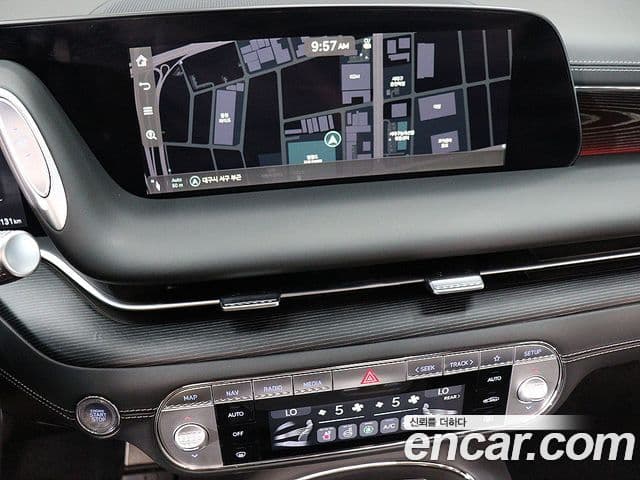 Genesis G90 2022 — ფოტო 15/20
