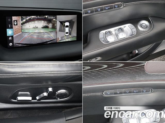 Genesis G90 2022 — ფოტო 16/20