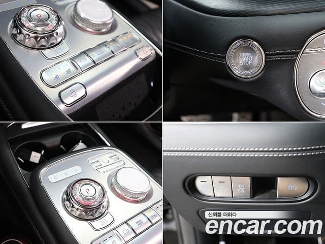 Genesis G90 2022 — ფოტო 17/20