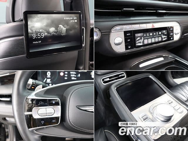 Genesis G90 2022 — ფოტო 18/20