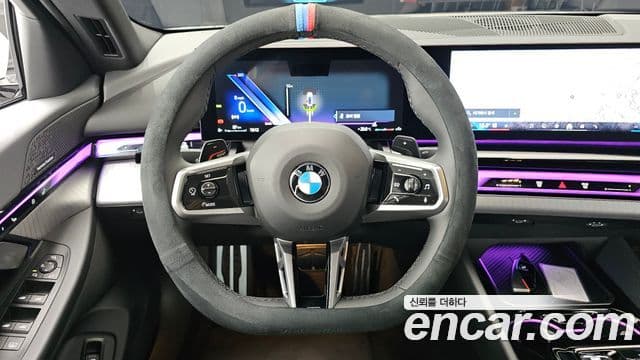 BMW 5 Series 2024 — Şəkil 13/20