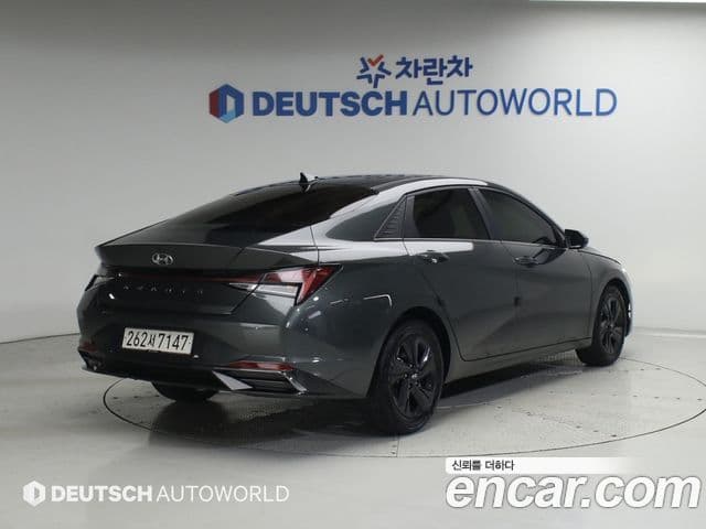 Hyundai Avante 2021 — ფოტო 1/20