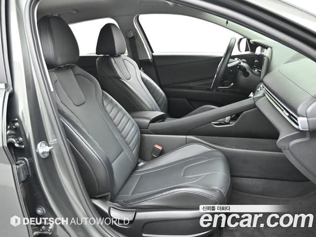 Hyundai Avante 2021 — ფოტო 8/20