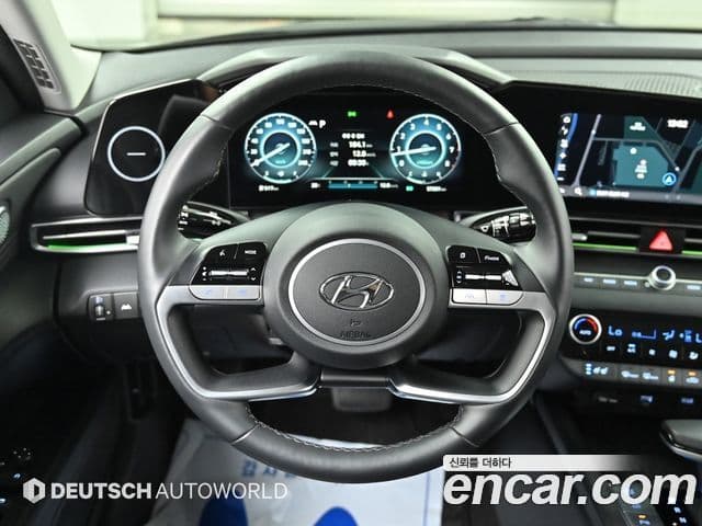 Hyundai Avante 2021 — ფოტო 12/20