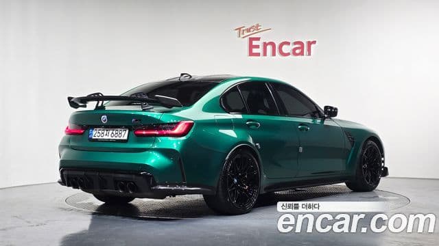 BMW M3 2021 — Şəkil 2/20