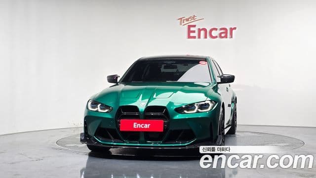 BMW M3 2021 — Şəkil 3/20