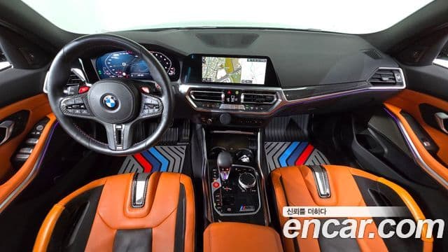 BMW M3 2021 — Şəkil 7/20