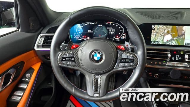 BMW M3 2021 — Şəkil 13/20