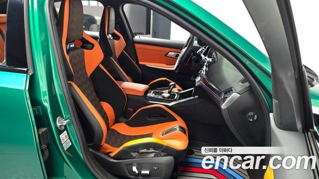 BMW M3 2021 — Photo 20/32
