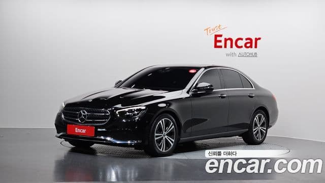 Mercedes-Benz E-Class 2021 — ფოტო 1/20
