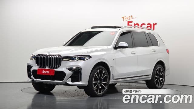 BMW X7 2021 — Şəkil 1/20