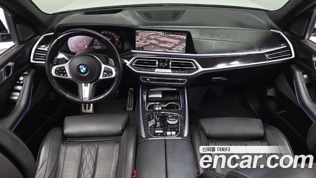 BMW X7 2021 — Şəkil 7/20