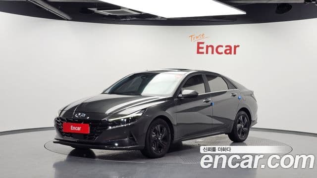 Hyundai Avante 2022 — ფოტო 1/20