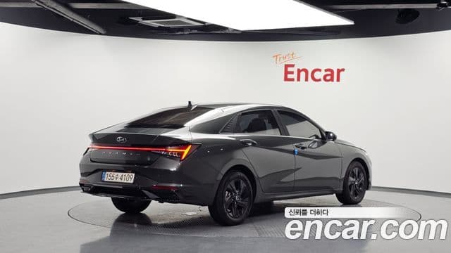 Hyundai Avante 2022 — ფოტო 2/20