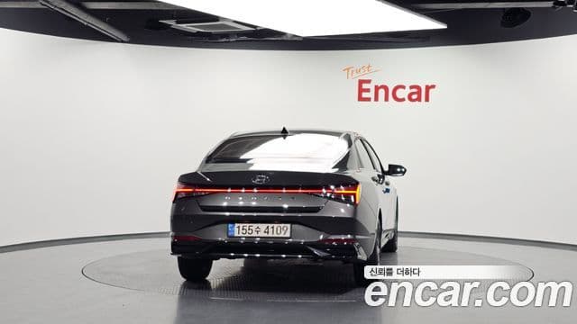 Hyundai Avante 2022 — ფოტო 4/20