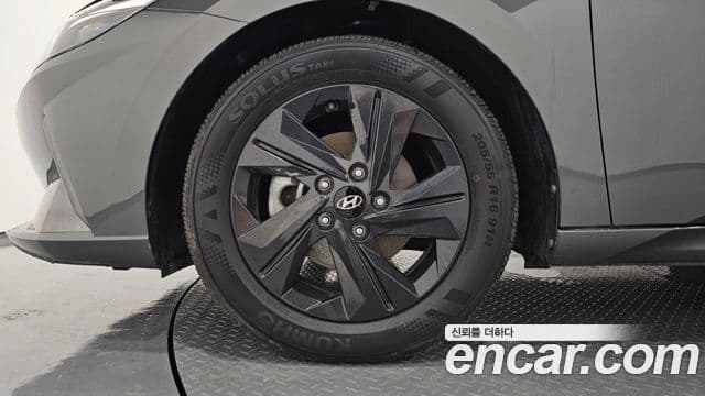 Hyundai Avante 2022 — ფოტო 5/20