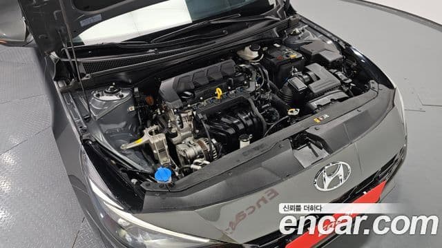 Hyundai Avante 2022 — ფოტო 6/20