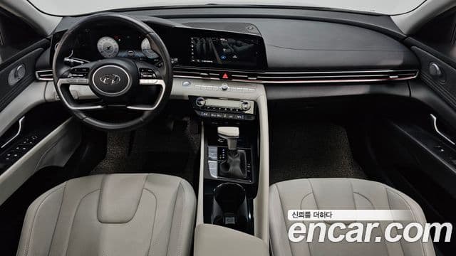 Hyundai Avante 2022 — ფოტო 7/20