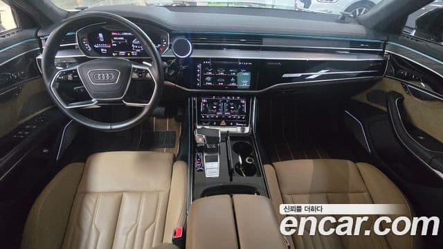 Audi A8 2021 — Фото 9/20