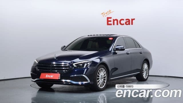 Mercedes-Benz E-Class 2021 — ფოტო 9/20