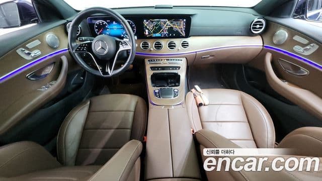 Mercedes-Benz E-Class 2021 — Şəkil 10/20
