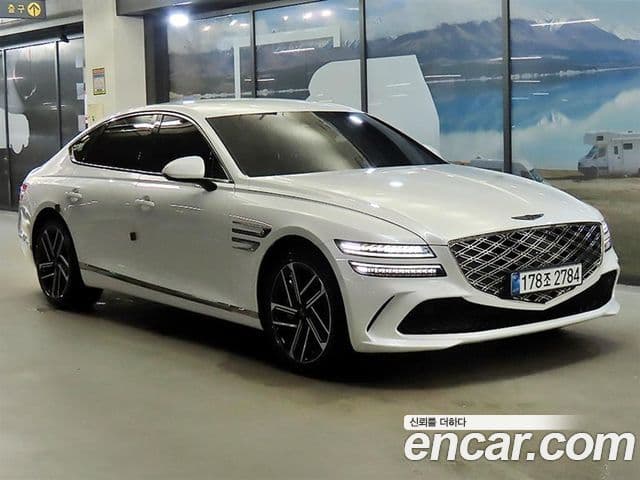 Genesis Electrified G80 2024 — ფოტო 10/20