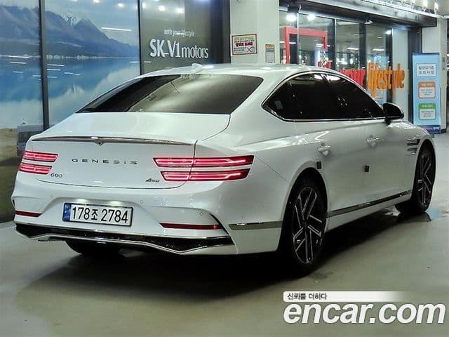 Genesis Electrified G80 2024 — ფოტო 3/20