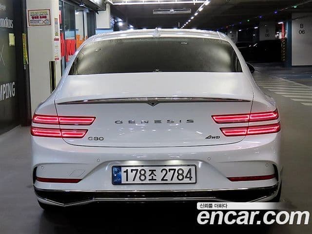 Genesis Electrified G80 2024 — ფოტო 4/20